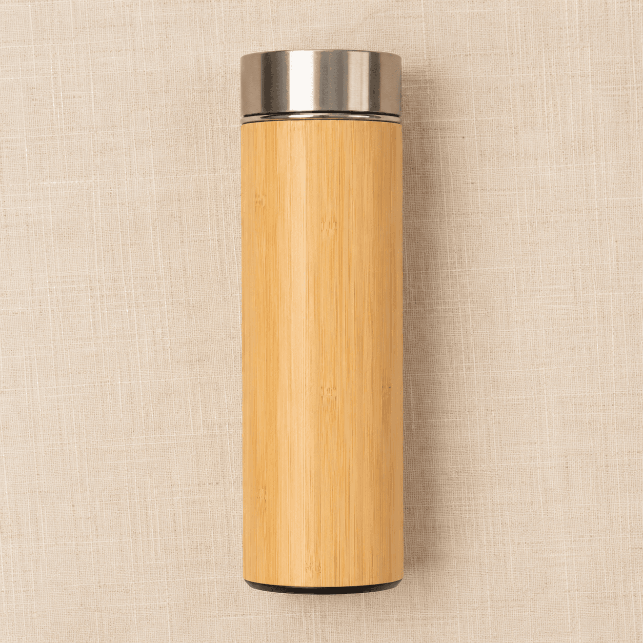 Bamboo bottle