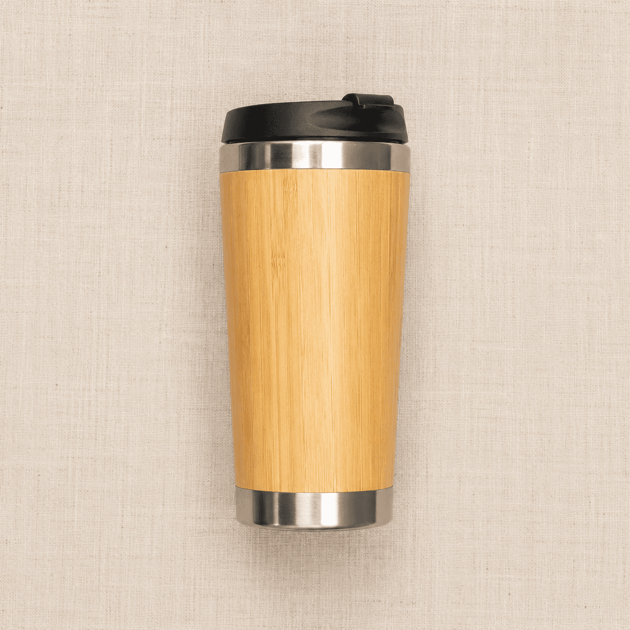 Bamboo tumbler