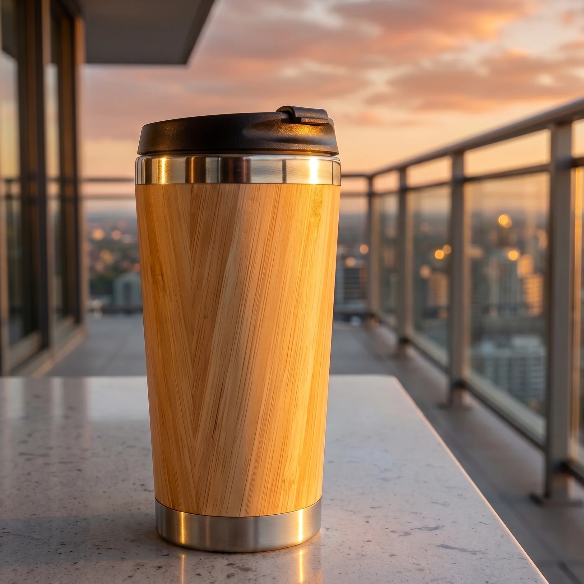 Bamboo Tumbler